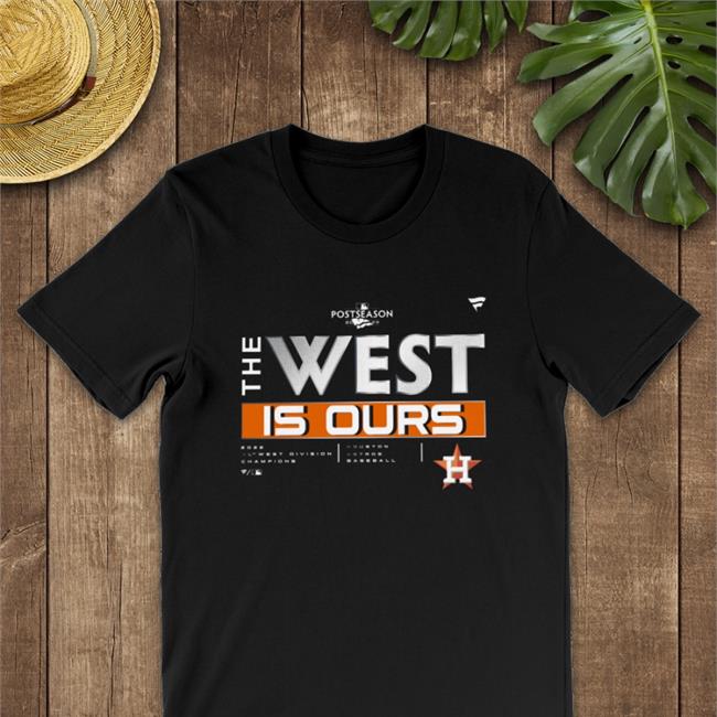 The 2022 American League West Champions Shirt