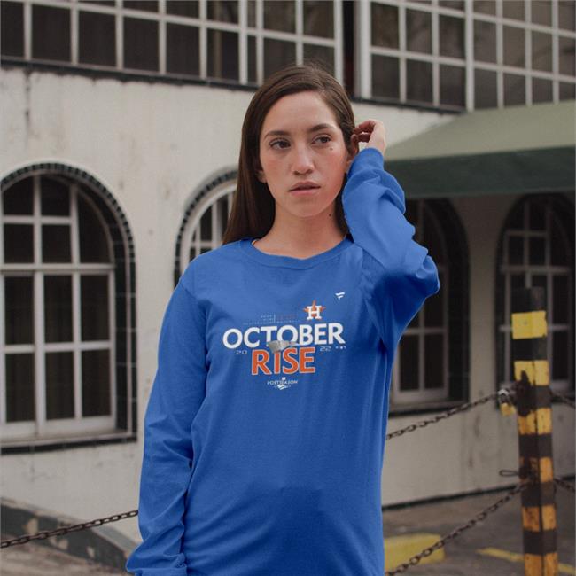 Mlbshop Houston Astros October Rise Shirt