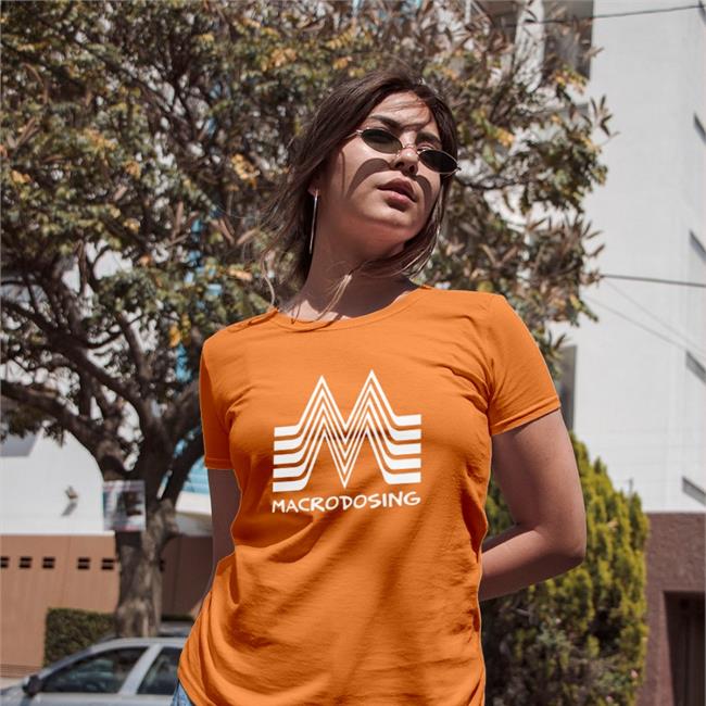 Macrodosing Retro Logo T Shirt Barstoolsports Store