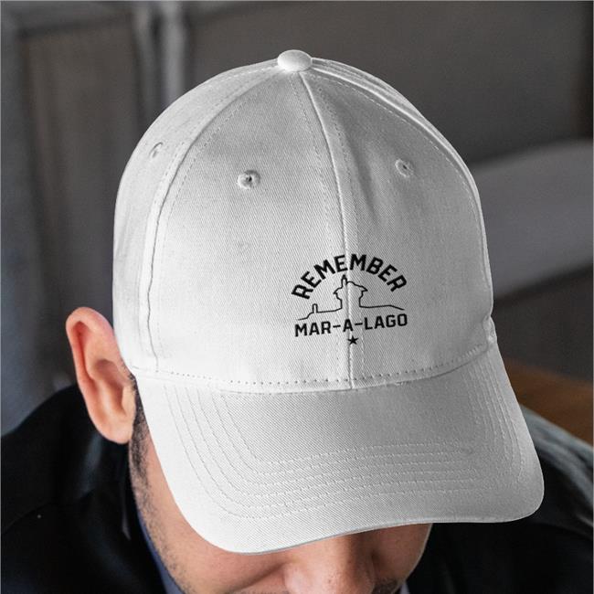 Markkayeshop Remember Mar-A-Lag Cap