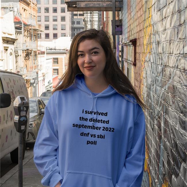 Alice I Survived The Deleted September 2022 Dnf Vs Sbi Poll Shirt Tatterwinged