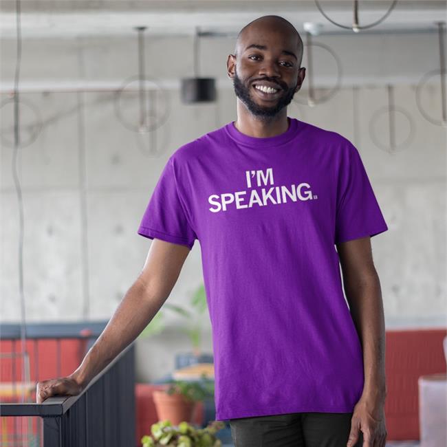 I'm Speaking Shirt Black Raygun Store
