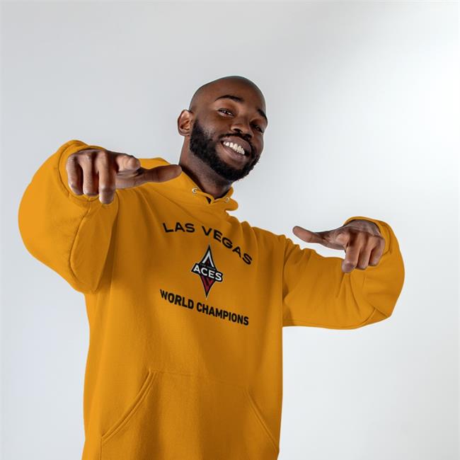 Las Vegas Aces World Champions Shirt Lvaces White