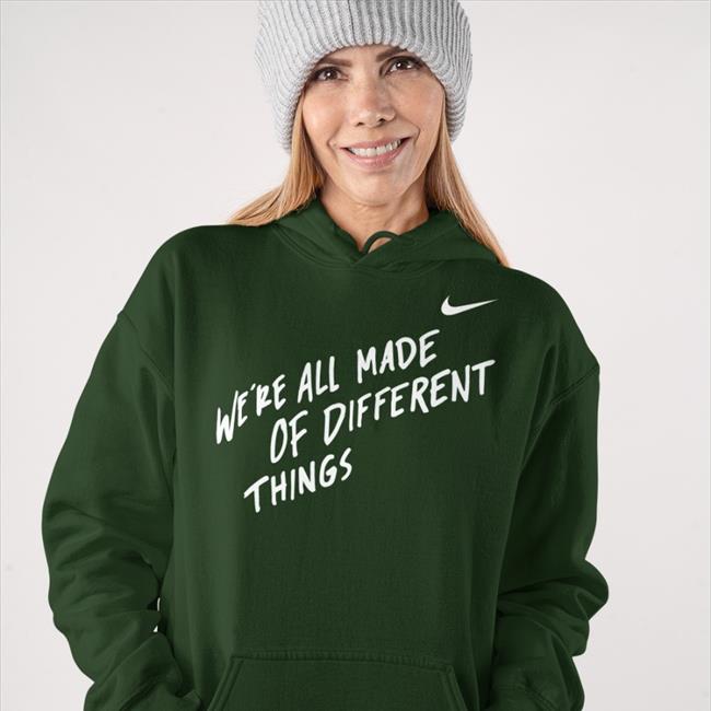 We're All Made Of Different Things T Shirt Ruffles