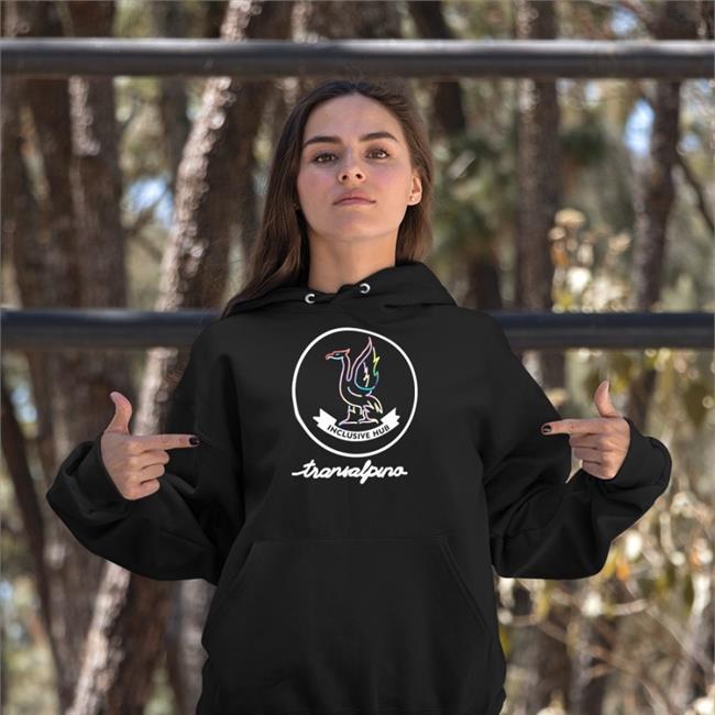 The Inclusive Hub Inclusive Hub Transalpino T Shirt Black