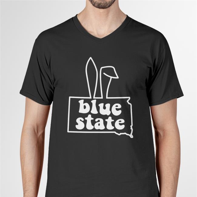 Blue State Sds Hoodie Light Blue