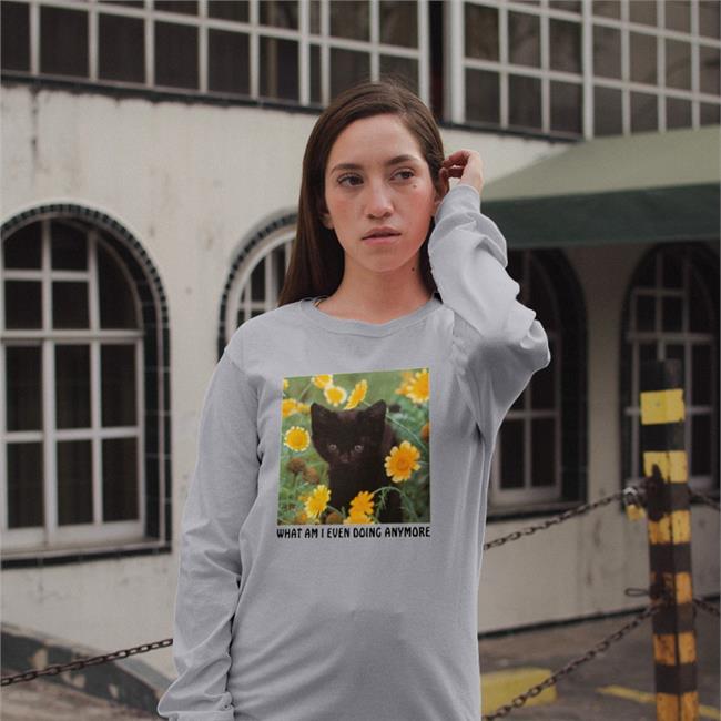 Thegoodshirts Store What Am I Even Doing Anymore Hoodie