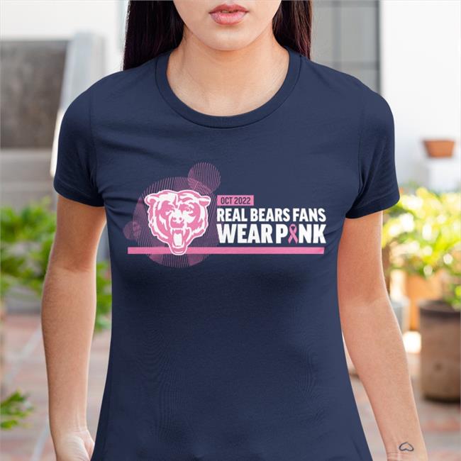 The 2022 Real Bears Fans Wear Pink Tee