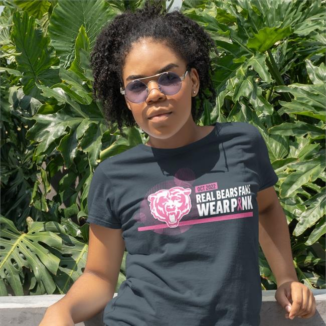 The 2022 Real Bears Fans Wear Pink Tee Shirts