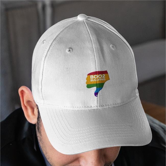 Boo2 Bullying Embroidered Hat