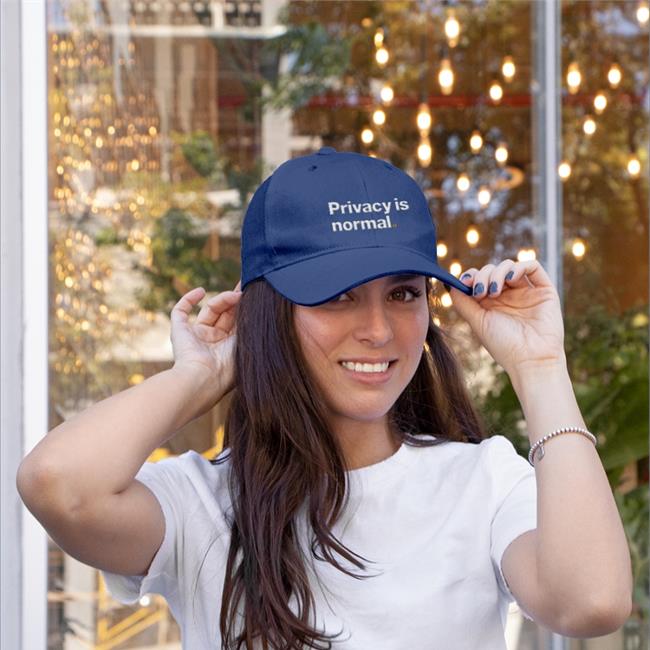 Privacy Is Normal Cap