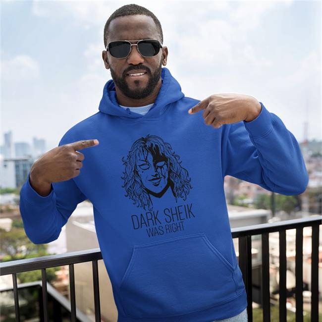 Dark Sheik Was Right Long Sleeve Tee