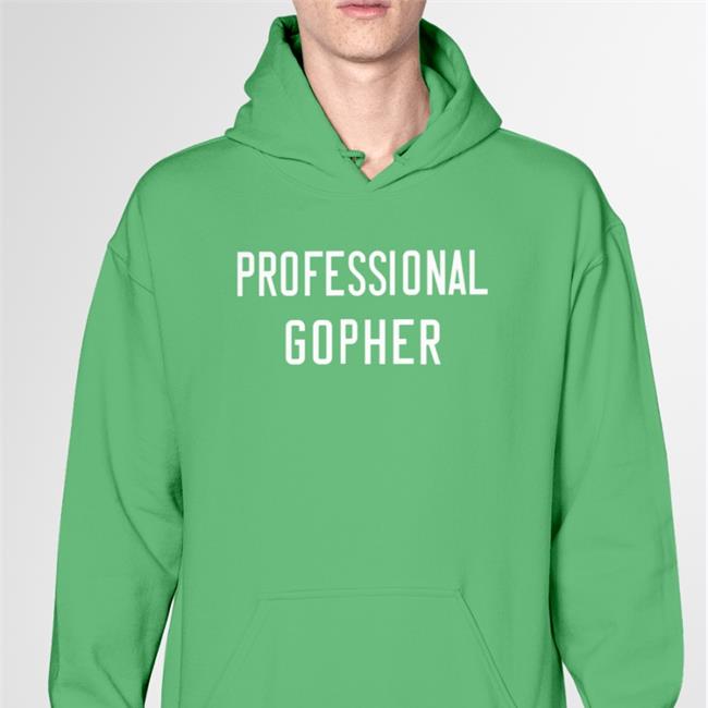 Professional Gopher Sweatshirt Erin Holbert