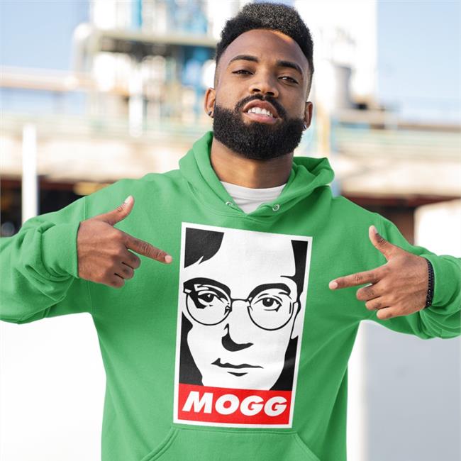 Darren Grimes Jacob Rees Mogg Long Sleeve T Shirt Black