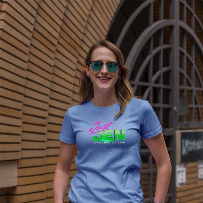 Shehulkofficial Just Jen Attorney At Law Shirt She-Hulk: Attorney At Law