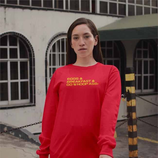 Dan Lanning Spawns Eggs, Breakfast And Go Whoop Ass Tees Breakingt Merch