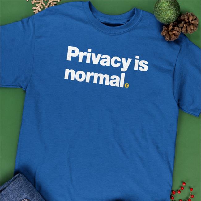 Bitcoinqueen.Bit Zcash Privacy Is Normal T Shirt