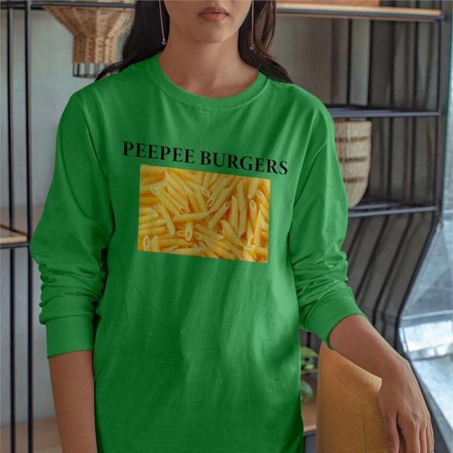 Phoebe Bridgers Merch Peepee Burgers T Shirt White