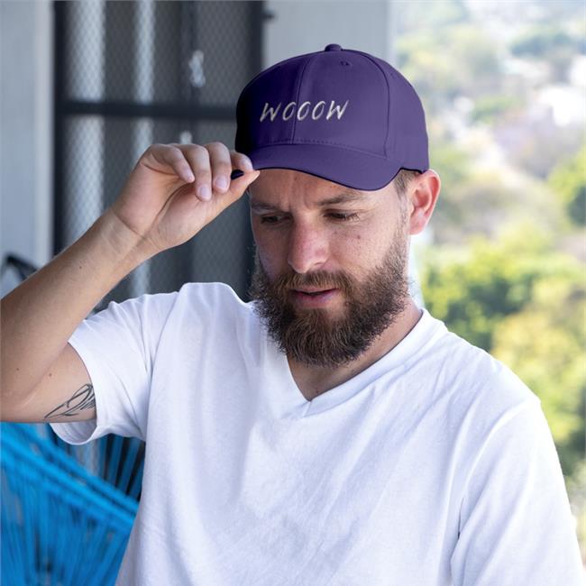 Represent Store Wooow Embroidered Hat