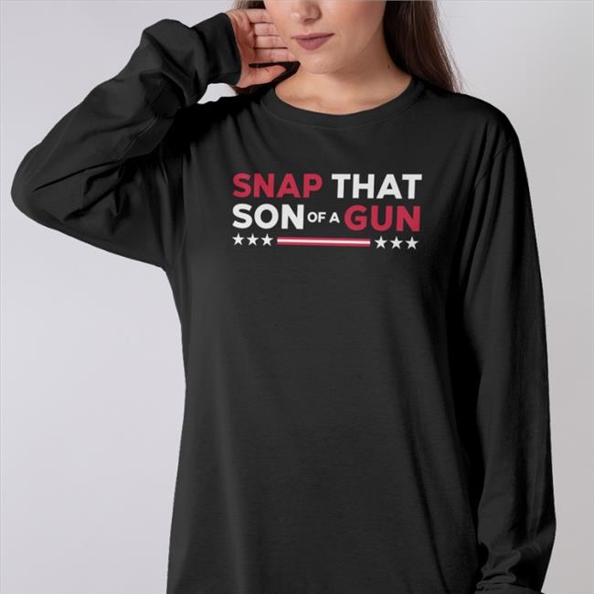 Barstool Sports Store Snap That Son Of A Gun Tee Shirts Navy