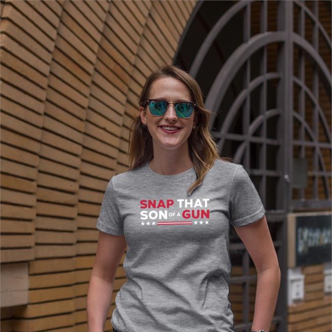 Snap That Son Of A Gun Sweatshirt Snap That Son Of A Gun T Shirt Navy