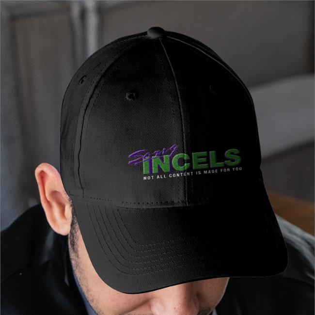 Weekly Planet Posters Sorry Incels Twill Cap