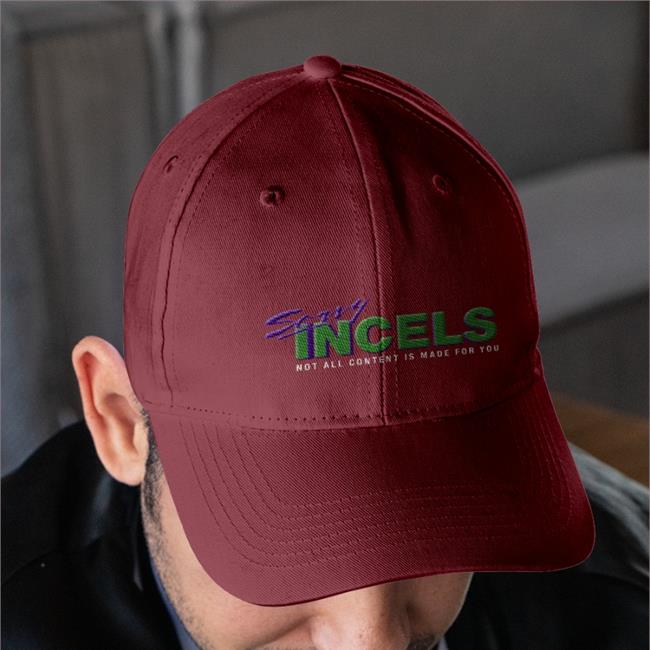 Sorry Incels Hat Weekly Planet Posters Sorry Incels Cap