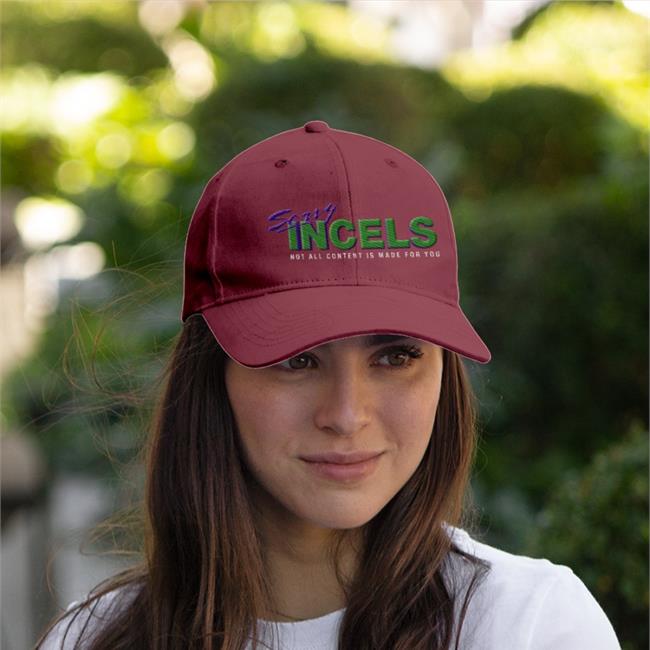 Sorry Incels Hat Weekly Planet Posters Sorry Incels Twill Cap