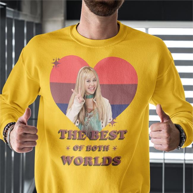 Hannah Montana The Best Of Both Worlds Shirt Jão