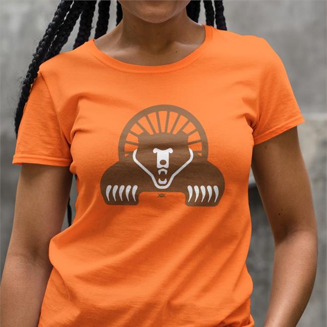 Dead Football League Memphis Southmen Hoodie Orange