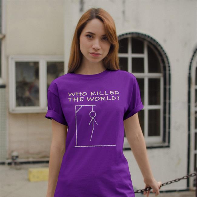 Wwe Store Who Killed The World You Did T Shirt