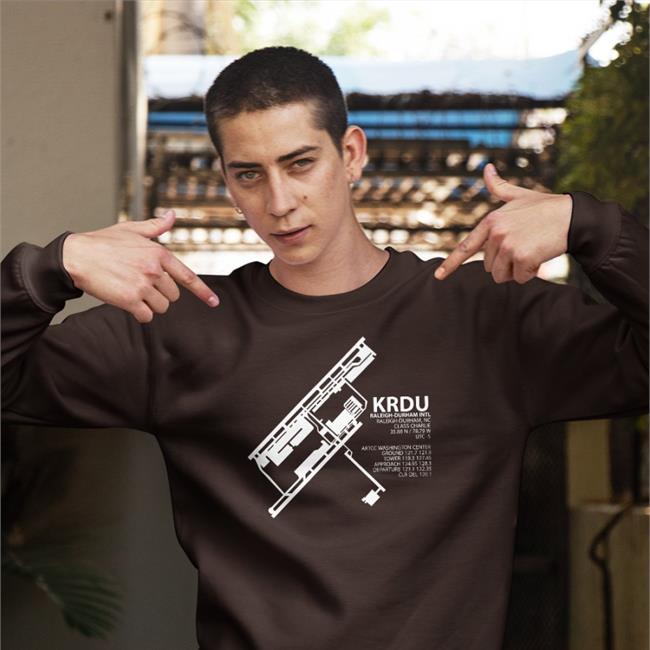 Airport-Tees Krdu Raleigh Durham Class Charlie T Shirt