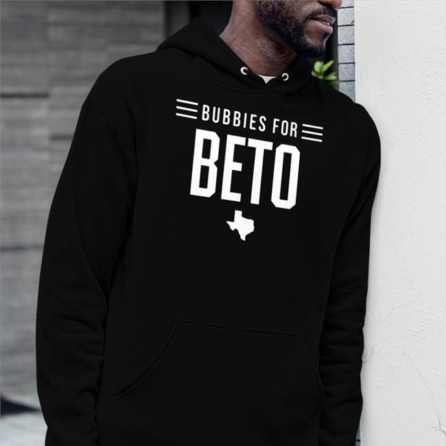 Politicsezra Bubbies For Beto Shirt