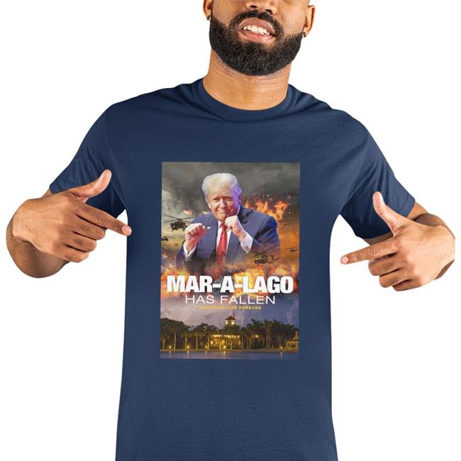 Maralago Has Fallen Shirt Linda Finegold Merch Maralago Has Fallen Hoodie Sweatshirt