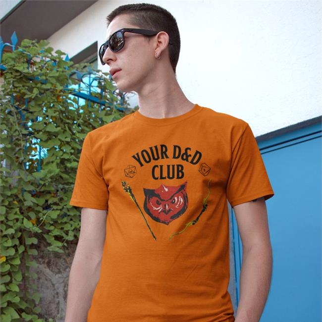 Your D&D Club Tee