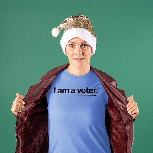 I Am A Voter T Shirt Iamavoter Merch Henry Winkler I Am A Voter T Shirt