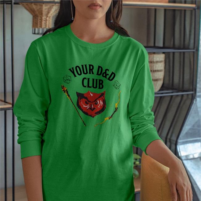 Your D&D Club T Shirt Wizards_Dnd Your D&D Club T Shirt