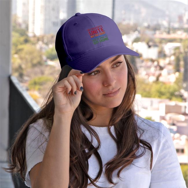 Stevenstrogatz Introverts Unite We're Here We're Uncomfortable And We Want To Go Home Hat