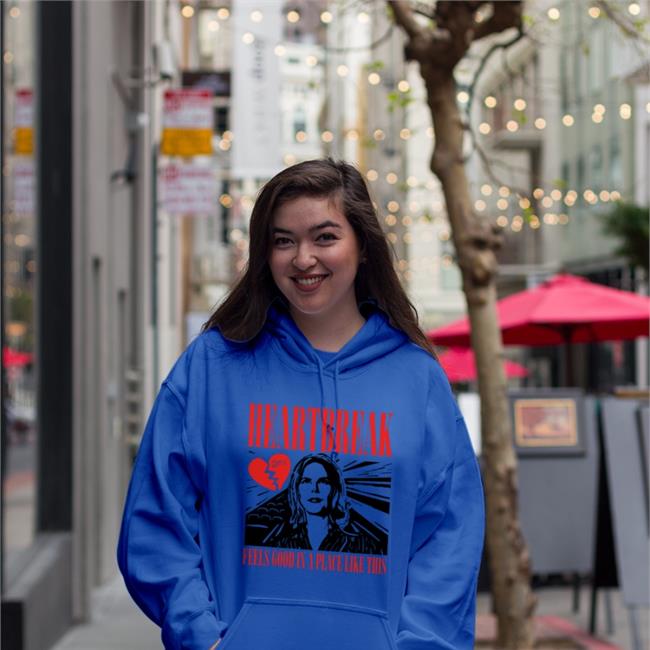 Heartbreak Feels Good In A Place Like This Sweatshirt Younis