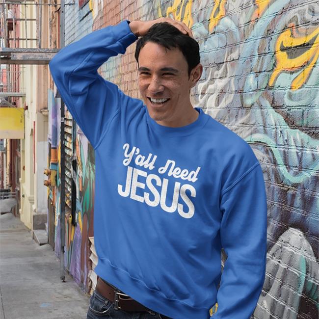 Mendedearth Store Y'all Need Jesus Shirt Bbc Breaking News Live