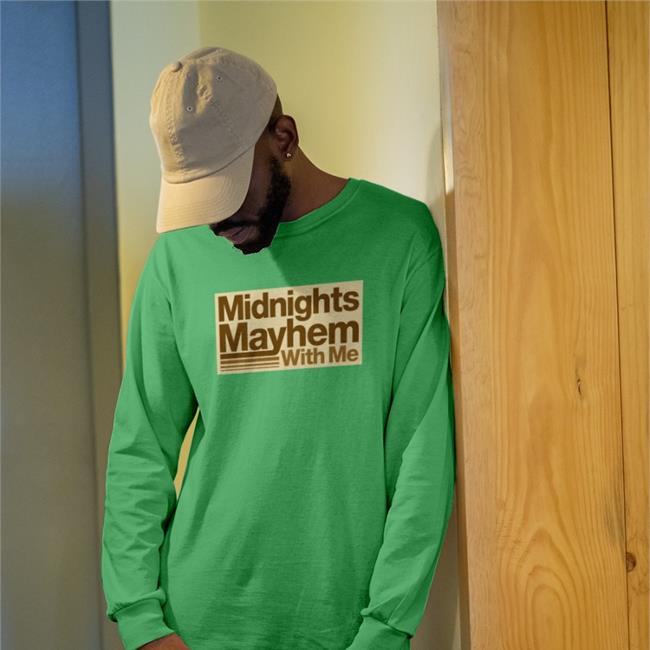 Taylor Swift White Midnights Mayhem With Me T Shirt