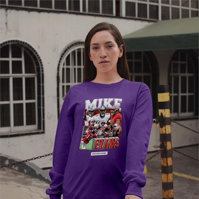 Mike Tampa Dreams T Shirt Black