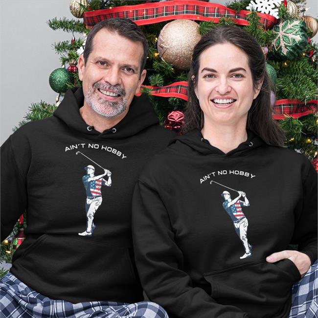 Barstool Sports Store Fore Play Ain't No Hobby Kisner Swing Shirt