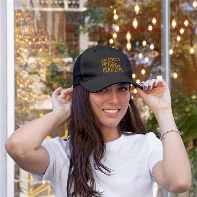 America Needs Lesbian Farmers Hats
