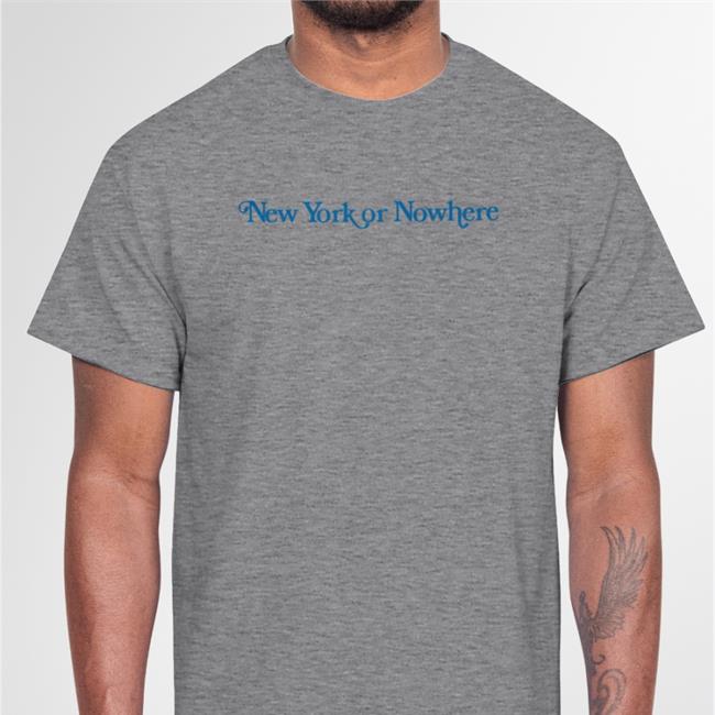 Dan Alan Rourke Wearing New York Or Nowhere Shirts Letsgoyanks_