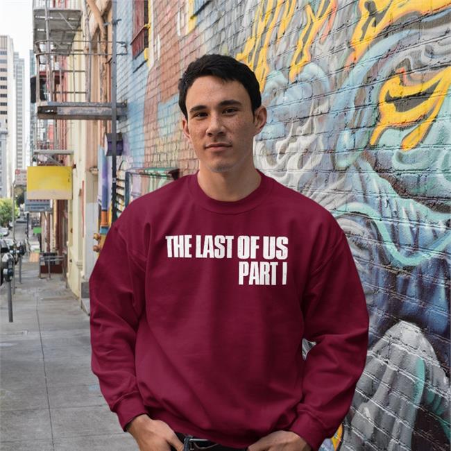 The Last Of Us Part I Bellaramsey Sweatshirt