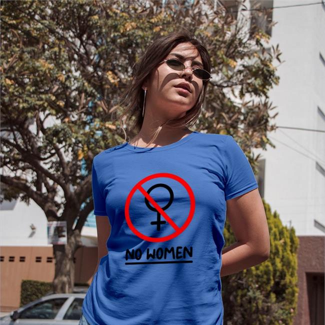 Bloopy No Women Shirt