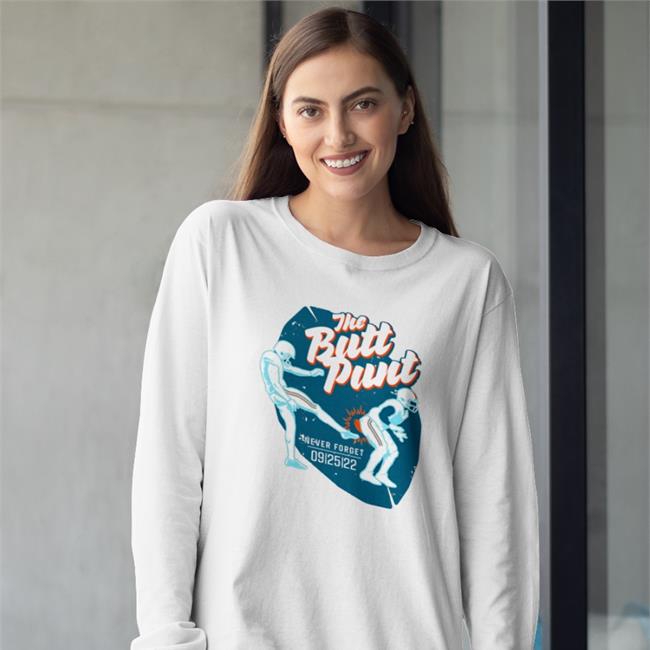 The Butt Punt Hoodie
