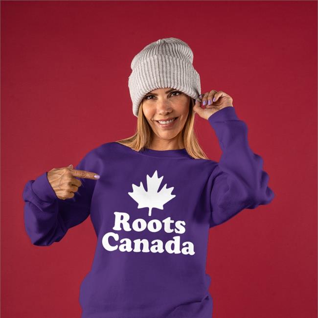 Sue Roots Canada Shirt Red