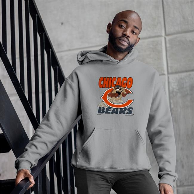 Sean Doolittle Tazmanian Taz Devil Chicago Bears Football Sweatshirt Washington Nationals